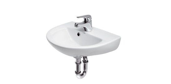 izlietne President ar mais.caur. 45cm, balta